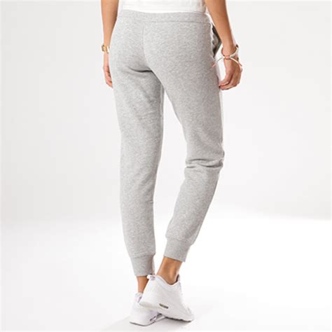 calvin klein pantalon jogging femme qs5716e gris chiné|More.